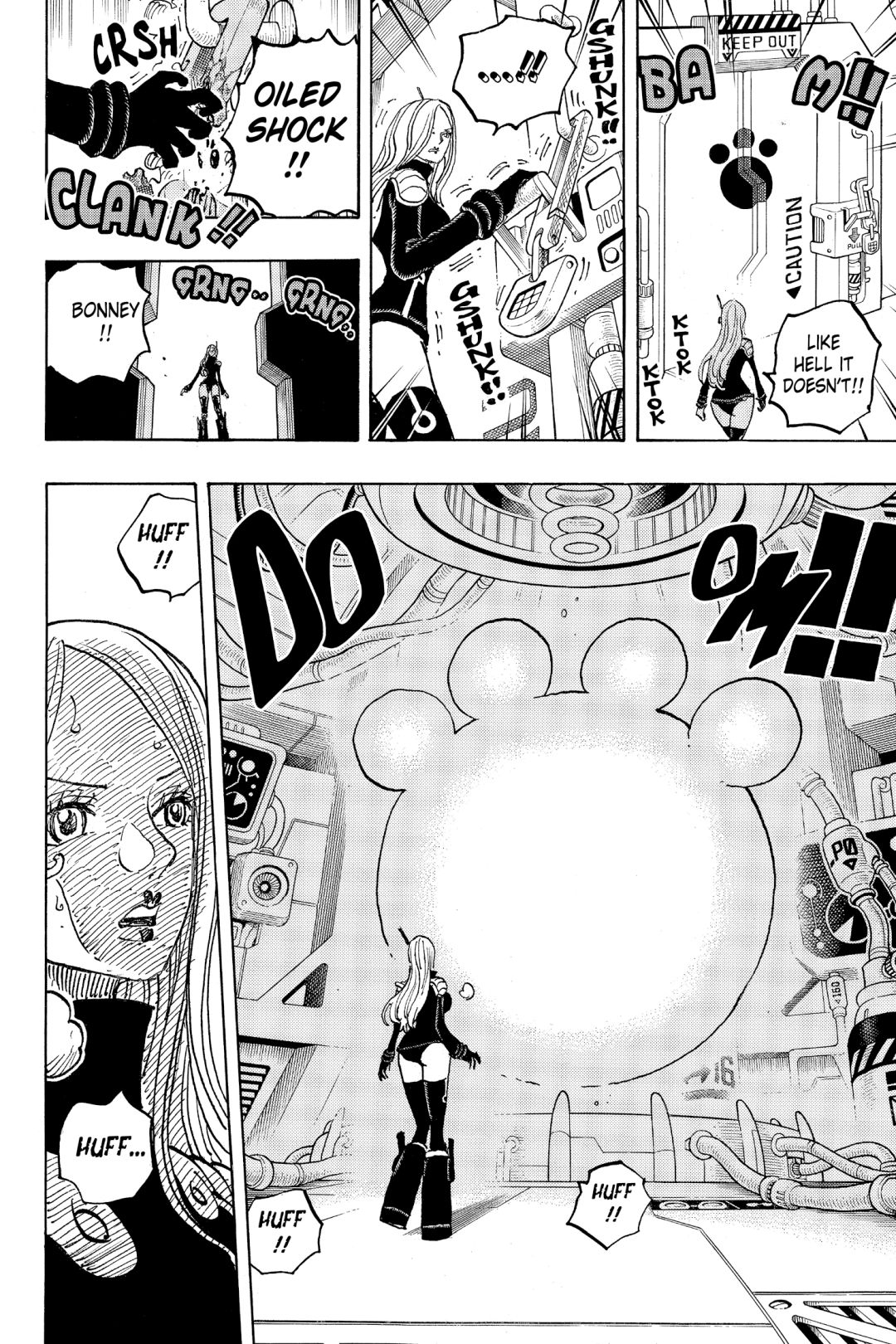 One Piece, Chapter 1072 image 08